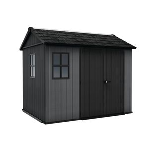 Keter Newton Plus Shed 9.5X7Ft Grey