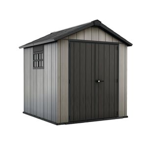 Keter Oakland Shed 7.5X7Ft Grey