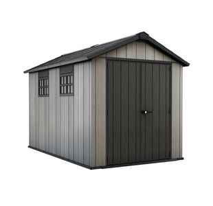 Keter Oakland Shed 7.5X11Ft Grey