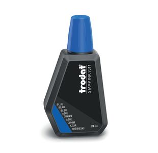Trodat 7011 Stamp Pad Ink Blue
