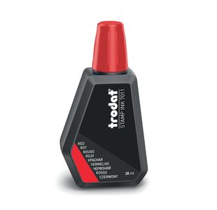 Trodat 7011 Stamp Pad Ink Red