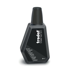 Trodat 7011 Stamp Pad Ink Black