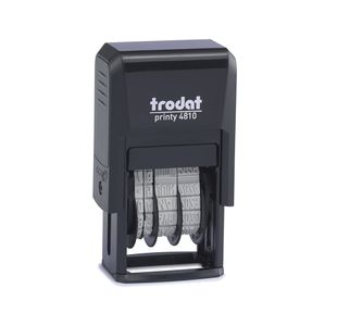 Trodat 4810 Self-Inking Date Stamp