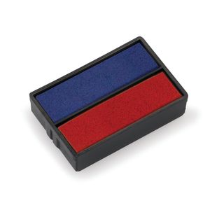 Replacemnt Pad 6/4850 Blk/Red Pk2