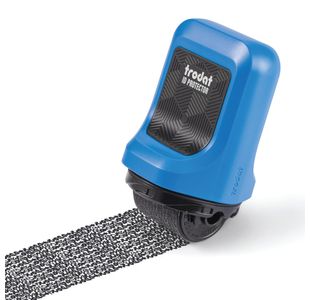 Trodat Id Protector Roller Ink Stamp