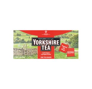 Yorkshire Tea Envelope Tea Bag Pk200