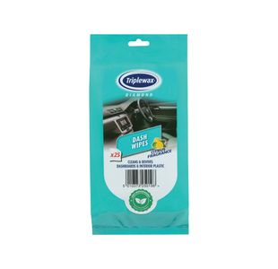 Triplewax Dash Wipes Citrus Pk25