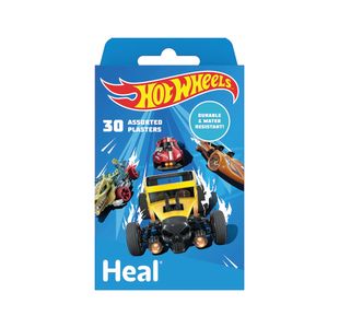 Heal Plasters Children Hot Whls Pk30