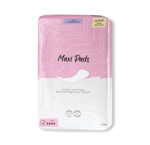 Care + Protect Maxi Pad Day X20 Pk12