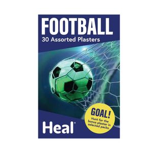 Heal Plasters Children Football Pk30