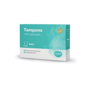 Applicator Tampons Super X12 Pk12