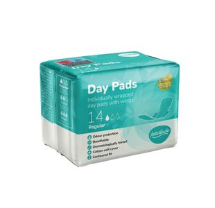 Ultra Day Sanitary X14 Pads Reg Pk12