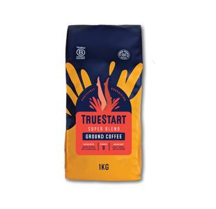 Truestart Super Blend Ground Cof 1Kg