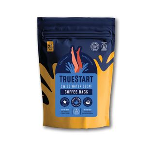 Truestart Swis Decaf Coffee Bag Pk25