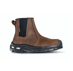 Cambrian Saf S3 Boots 1Pr Brown 3