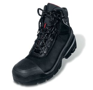 Uvex Quatro S3 Boots 1Pr Black 12