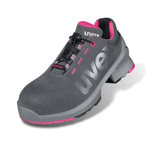 Uvex 1 Ladies Trns 1Pr Gry/Pnk 3