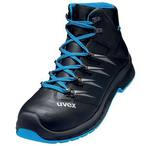 Uvex 2 Trend S3 Boots 1Pr Blk/Blu 5