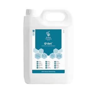 Evans Qdet Unscent Liq Deterg 5L Pk2