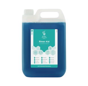 Evans Rinse Aid 5L Pk2