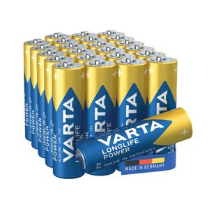 Varta Longlife Power Aa Battery Pk24