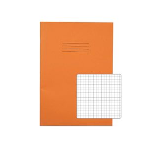 Rhino Exbook 80P S5 Orange A4 Pk50