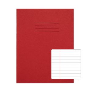 Rhino 9X7 Ex Book 8Mm R/M Red Pk100