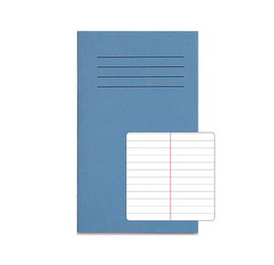 Vocab Notebook 7Mm Rld A6+ Blu Pk100