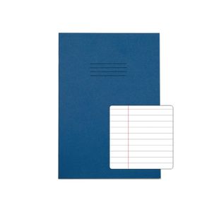 Rhino A4 Ex Book 8Mm R/M D/Blue Pk50
