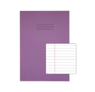 Rhino Ex Bk 80Pg 13X9 Pur Contr Pk50