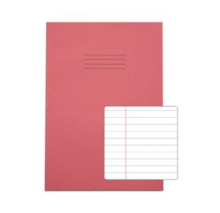 Rhino Ex Bk 80Pg A4 Pnk Contr Pk50