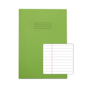 Rhino Ex Bk 80Pg A4 Grn Contr Pk50