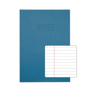 Rhino Ex Bk 80Pg A4 Blu Contr Pk50