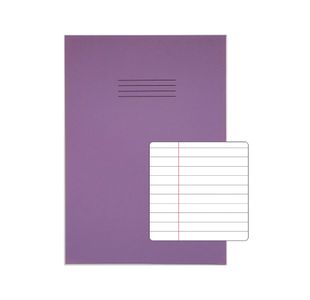 Rhino Ex Bk 80Pg A4 Pur Contr Pk50