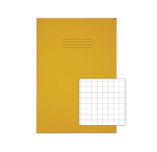 Rhino Ex Bk Sq A4 Ylw Contr Pk50