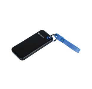 Verbatim Pocket Ssd 512Gb Blk/Blu