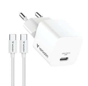 Mini Usb-C Charger 20W Eu W/Cable