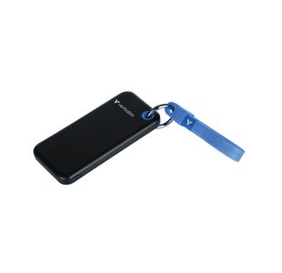 Verbatim Pocket Ssd 256Gb Blk/Blu