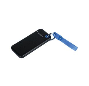 Verbatim Pocket Ssd 128Gb Blk/Blu