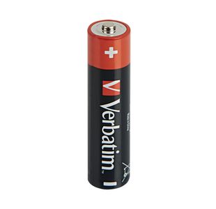 Verbatim Aaa Alkaline Batteries Pk4