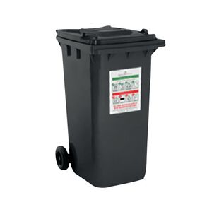 240L Lockable Wheeled Bin Or Hopper