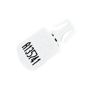 Numbered White Arrow Seal Pk1000