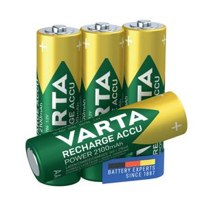 Varta Nimh Aa Batteries Pk4