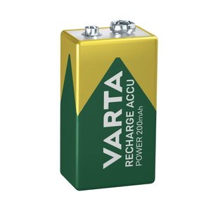 Varta Rechargeable Accu Battery 9V
