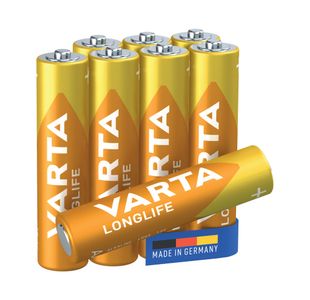 Varta Longlife Aaa Battery Pk8