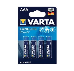 Varta Longlife Power Aaa Battery Pk4