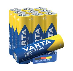 Varta Industrial Aa Battery Pk10