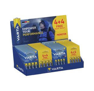 Varta Battery Counter Pk Aa+Aaa P23