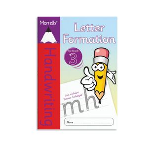 Hdw Letter Formation Sentences Wbk 3