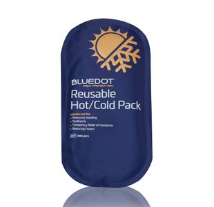 Blue Dot Hot/Cold Pack Reusable Pk10